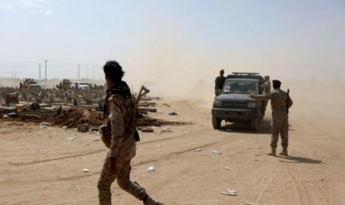 القوات المشتركة تتصدى لهجوم مليشيات #الحوثي في التحيتا وتكبدها خسائر فادحة