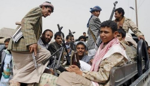 حملة اعتقالات واسعة وتعدٍ على الأطفال والنساء تشنها مليشيات #الحوثي شمال #الضالع