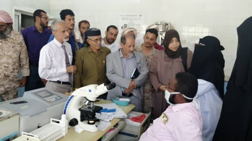 لجنة طبية وإغاثية من الانتقالي تتفقد أوضاع مستشفى زنجبار ومركز الأمومة والصحة الإنجابية ب#أبيـن