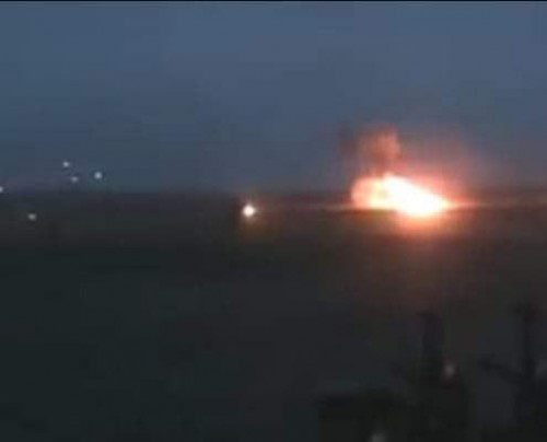 القوات الجنوبية تشن قصفا مدفعياً مكثفا على مواقع الميليشيا الحوثية شمال #الضالع