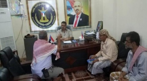 رئيس انتقالي لحج يناقش مع القيادة المحلية &nbsp;لطور الباحة المستجدات الجنوبية والاداء التنظيمي