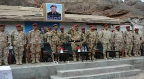 اندلاع اشتباكات مسلحة داخل صفوف مليشيات الإصلاح بأبين