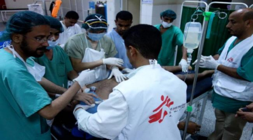 &rdquo;أطباء بلاحدود&ldquo; تعلن تعليق عملها بالمخا