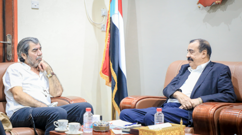 رئيس الجمعية الوطنية يلتقي مدير مكتب المبعوث الأممي ب#العاصمة_عدن