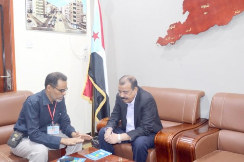 اللواء بن بريك لصحيفة "14 أكتوبر": نؤكد لشعبنا إننا على العهد الذي فوض به قيادته في المجلس الانتقالي الجنوبي