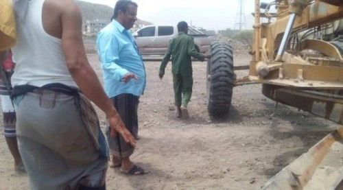 ردفان.. الأهالي يطالبون بتأهيل الخط الدائري الغربي