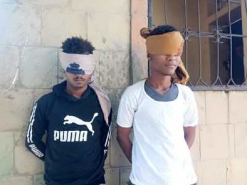 القبض على متهمين بقضية قتل ب#العاصمة_عدن