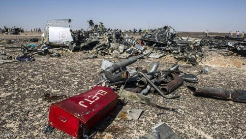 كشف هوية متورط في تفجير الطائرة الروسية فوق سيناء