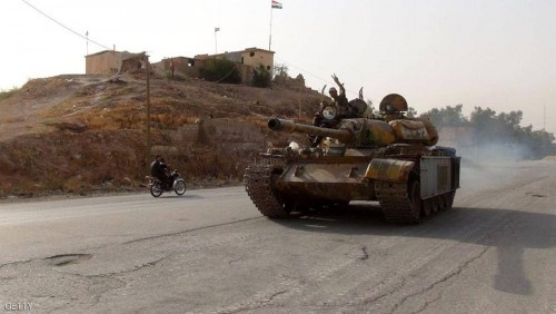 الجيش السوري "يحرر" قرية أم شعيفة من القوات التركية