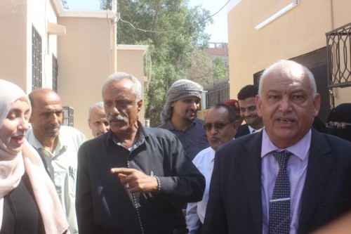 بدعم من الانتقالي.. إعادة التيار الكهربائي إلى حي ملقاط بالممدارة في #العاصمة_عدن