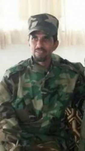 استشهاد القائد علي احمد مساعد في مواجهات مع مليشيات #الحوثي شمال #الضالع