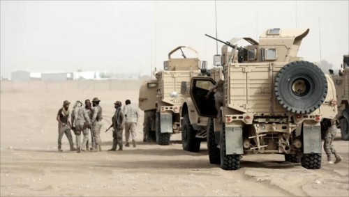 مصدر في قيادة التحالف العربي ب#شبوة ينفي وجود سجون سرية تتبع التحالف أو النخبة الشبوانية