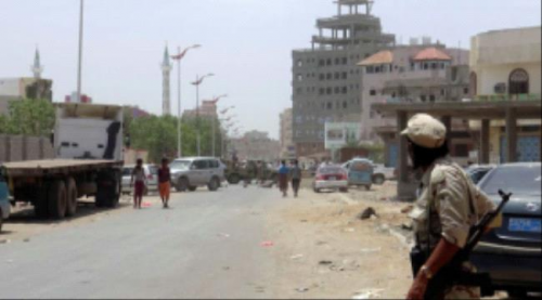 حزام لحج يحرر شاب من ايدي خاطفين شمال #العاصمة_عدن