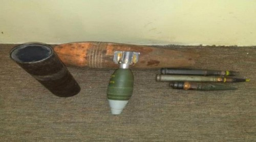 العثور على مقذوفات في مكب نفايات بمدينة البريقة