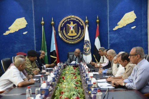 اجتماع استثنائي لهيئة رئاسة #المجلس_الانتقالي