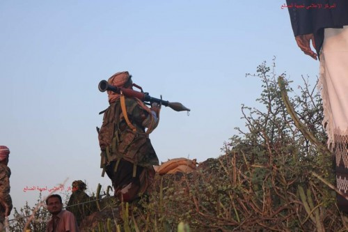 تحرير مواقع جديده بحجر شمال #الضالع على وقع انكسار لهجوم حوثي صباح اليوم