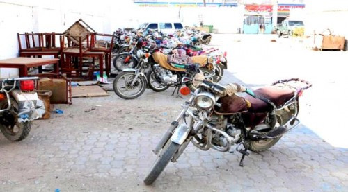 القبض على عصابة سرقة دراجات نارية بحوطة لحج