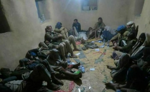 ميليشيات الاصلاح تعذب أسرى جنوبيين في #شبوة ..!!