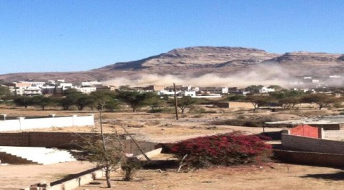 مليشيات #الحوثي تخلي المنازل بالقوة في قرى شمال الفاخر وباب غلق للتمركز عليها