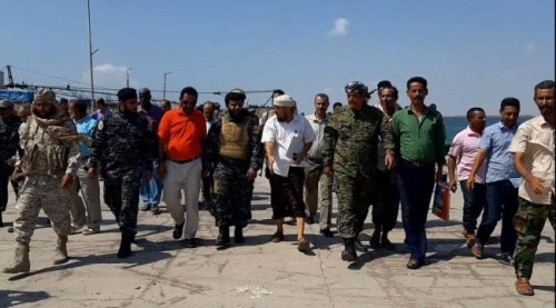 تحركات لإعادة نشاط "ميناء الاصطياد السمكي" في #العاصمة_عدن بعد سنوات من التدمير