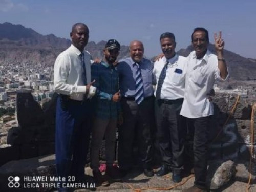 إعادة افتتاح قلعة صيرة للزوار بعد إغلاقها منذ الحرب على #العاصمة_عدن