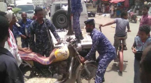 ضبط متهم بسرقة محل بيع الدراجات النارية بحضرموت