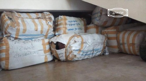 قافلة ملابس شتوية مقدمة من ابناء يافع دعماً لجبهات القتال في محور #الضالع