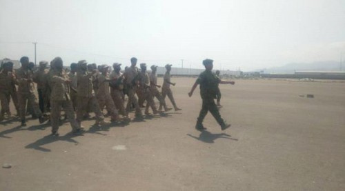 العميد المعكر يتفقد ميدانياً كتيبة المدفعية ويشيد بجاهزيتها القتالية