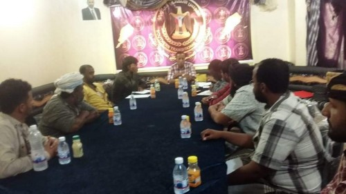 انتقالي المهرة يناقش الإعداد والتحضير للحشد والمسيرة الجماهيرية المؤيدة لاتفاق #الرياض