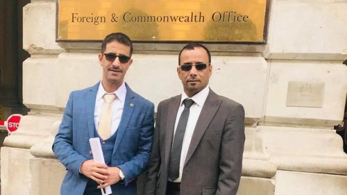 ممثلون عن مكتب الانتقالي في المملكة المتحدة يلتقون بممثلين عن الخارجية البريطانية