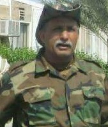 قائد اللواء الخامس صاعقة يبعث برقية عزاء للمحامي يحيى غالب الشعيبي