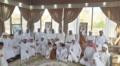 الرئيس الزبيدي يزور بلدة المنيعي