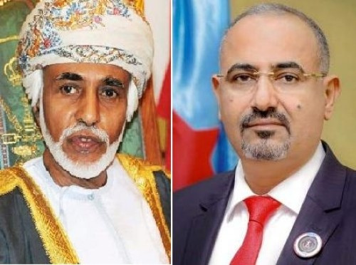 الرئيس الزُبيدي يهنئ جلالة السلطان قابوس بالعيد الوطني لسلطنة عُمان