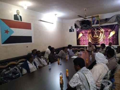 انتقالي المهرة يقف على آخر التحضيرات للفعالية الجماهيرية الداعمة لـ"اتفاق الرياض"