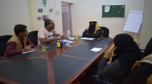 جمعية الصحة للجميع تلتقي بممثل منظمة "انترسوس" بـ#العاصمة_عدن