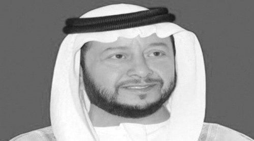 الشيخ خليفة بن زايد ينعي وفاة اخية الشيخ سلطان