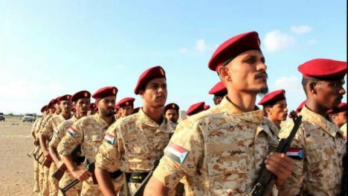 حفل تخرج مهيب لدفعة جديدة من قوات الحزام الأمني ب#لحج (صور)