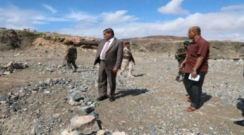 البحسني يعلن البدء قريباً في انشاء نادٍ للضباط بمواصفات عالية