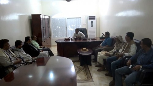 رئيس انتقالي لحج يزور محكمة استئناف المحافظة ويطلع على سير العمل فيها