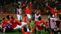 منتخب #مصر الأولمبي يتألق ويتأهل لأولمبياد طوكيو 2020