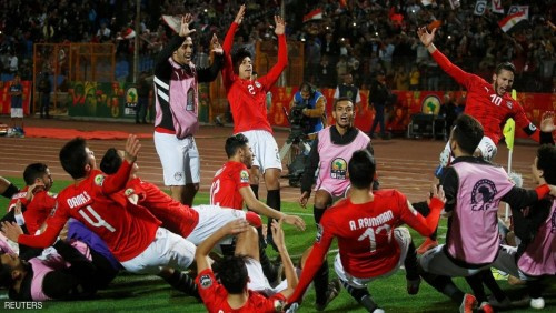 منتخب #مصر الأولمبي يتألق ويتأهل لأولمبياد طوكيو 2020