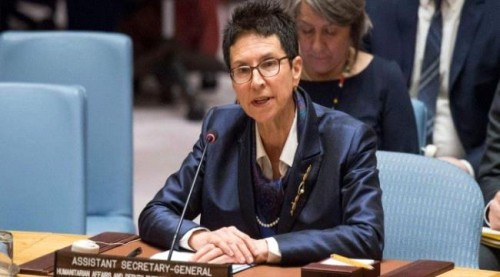 مسؤولة أممية: وجود نهب واحتلال لمرافق العاملين بالمنظمات الإنسانية في مناطق سيطرة #الحوثي