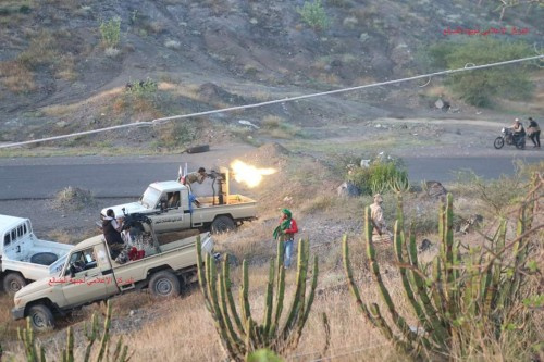 انتصارات #الضالع لعنه توقع قيادات حوثية بشرك التصفيات البينية