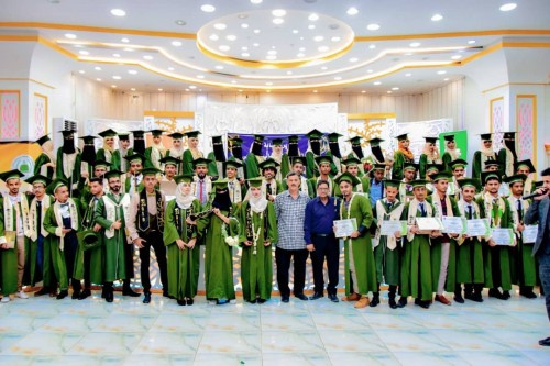 #المجلس_الانتقالي يرعى حفل تخرج الدفعة 16 من قسم الاتصالات في كلية الهندسة بجامعة عدن