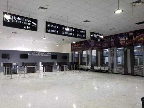 اللواء البحسني : إعادة استئناف رحلات مطار #الريان سيخفف عن المرضى والمسافرين وينعش الحركة الاقتصادية والسياحية