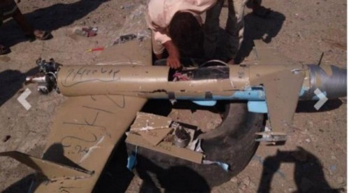 المخا.. إسقاط درون حوثية استهدفت لمستشفى أطباء بلا حدزد