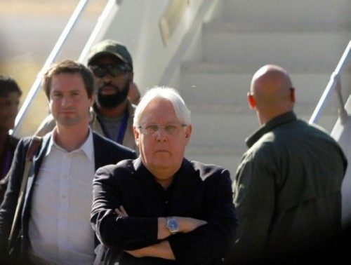 المبعوث الأممي يغادر صنعاء بعد رفض الحوثيين استقباله