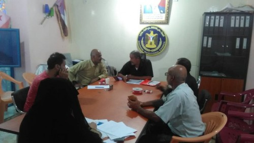 إدارة الشباب والطلاب بانتقالي #العاصمة_عدن تناقش في اجتماع استثنائي فعاليات ذكرى الاستقلال