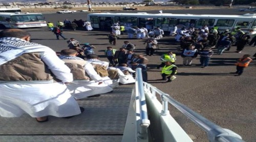 المبعوث الأممي يرحب بإفراج #السعودية عن 128 أسيرا حوثيا