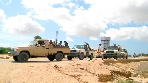 انتشار أمني على مداخل ومخارج احور بأبين